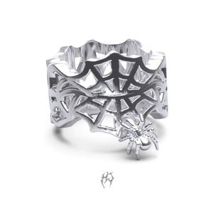 Hard Jewelry Web Ring